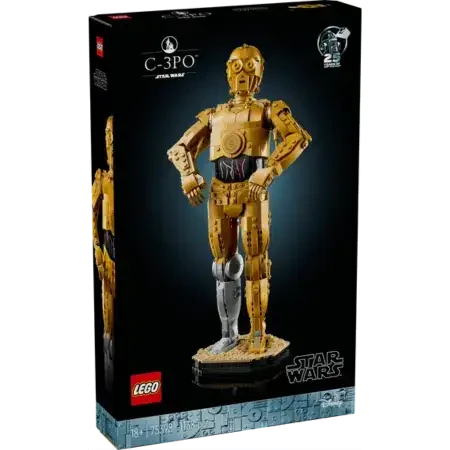 Lego Star Wars C-3PO Model 25th Anniversary Set Toys & Games > Toys > Construction Toys > Interlocking Blocks > LEGO > LEGO Star Wars