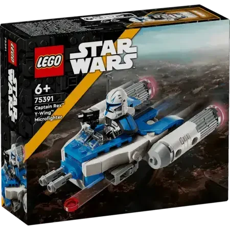 Lego Star Wars Captain Rex Y-Wing Microfighter Toys & Games > Toys > Construction Toys > Interlocking Blocks > LEGO > LEGO Star Wars