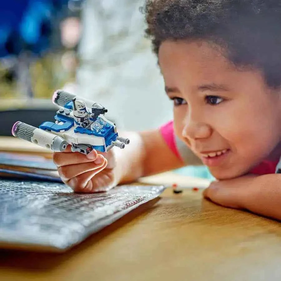 Lego Star Wars Captain Rex Y-Wing Microfighter Toys & Games > Toys > Construction Toys > Interlocking Blocks > LEGO > LEGO Star Wars