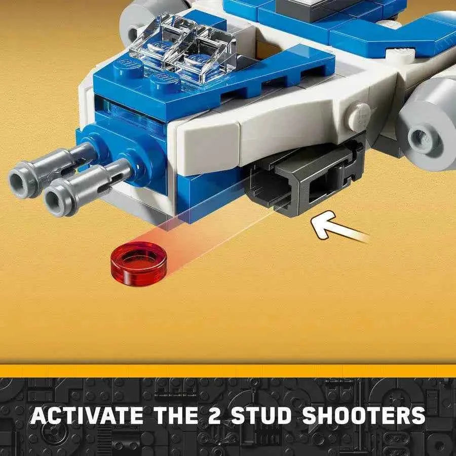 Lego Star Wars Captain Rex Y-Wing Microfighter Toys & Games > Toys > Construction Toys > Interlocking Blocks > LEGO > LEGO Star Wars