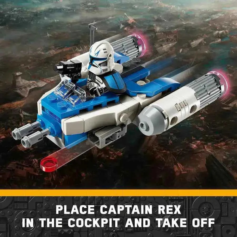 Lego Star Wars Captain Rex Y-Wing Microfighter Toys & Games > Toys > Construction Toys > Interlocking Blocks > LEGO > LEGO Star Wars