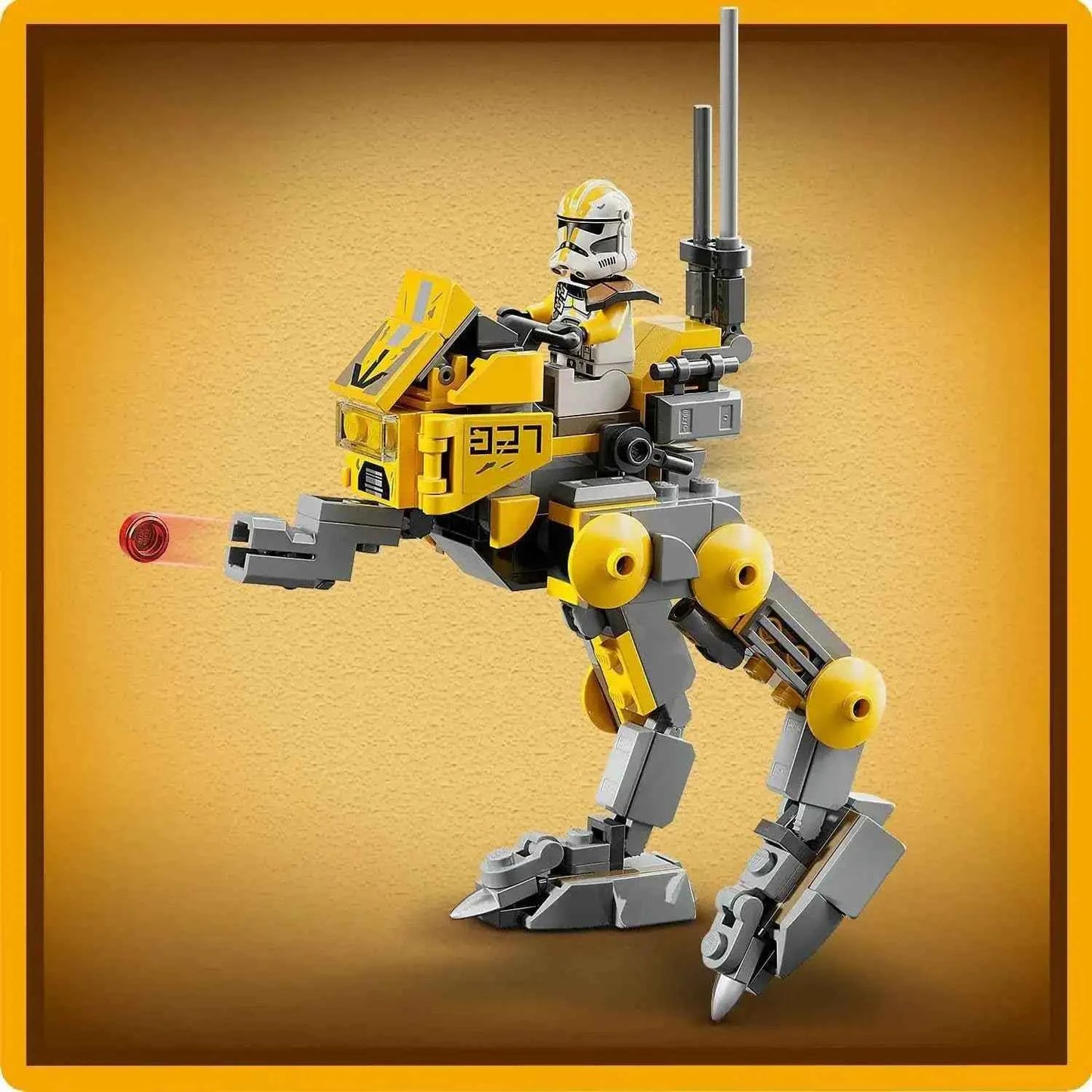 Lego Star Wars Clone Trooper 327th Star Corps Toys & Games > Toys > Construction Toys > Interlocking Blocks > LEGO > LEGO Star Wars