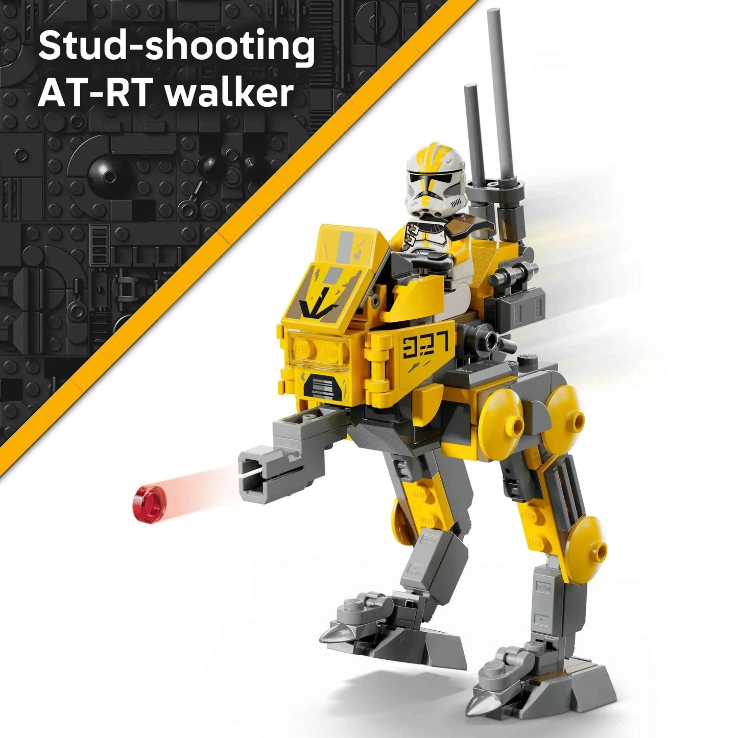 Lego Star Wars Clone Trooper 327th Star Corps Toys & Games > Toys > Construction Toys > Interlocking Blocks > LEGO > LEGO Star Wars