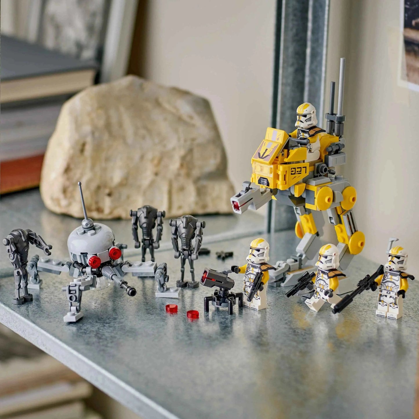 Lego Star Wars Clone Trooper 327th Star Corps Toys & Games > Toys > Construction Toys > Interlocking Blocks > LEGO > LEGO Star Wars