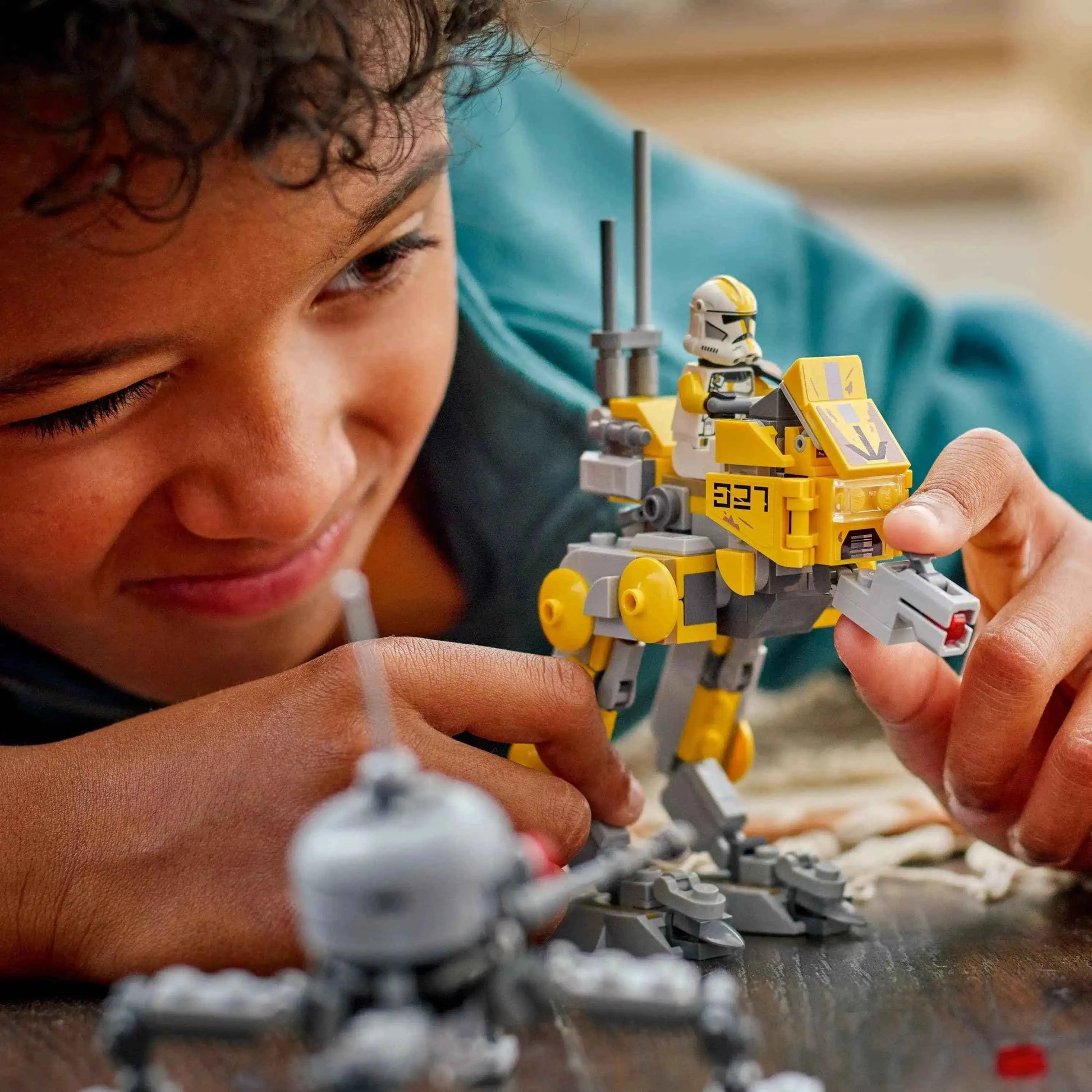 Lego Star Wars Clone Trooper 327th Star Corps Toys & Games > Toys > Construction Toys > Interlocking Blocks > LEGO > LEGO Star Wars