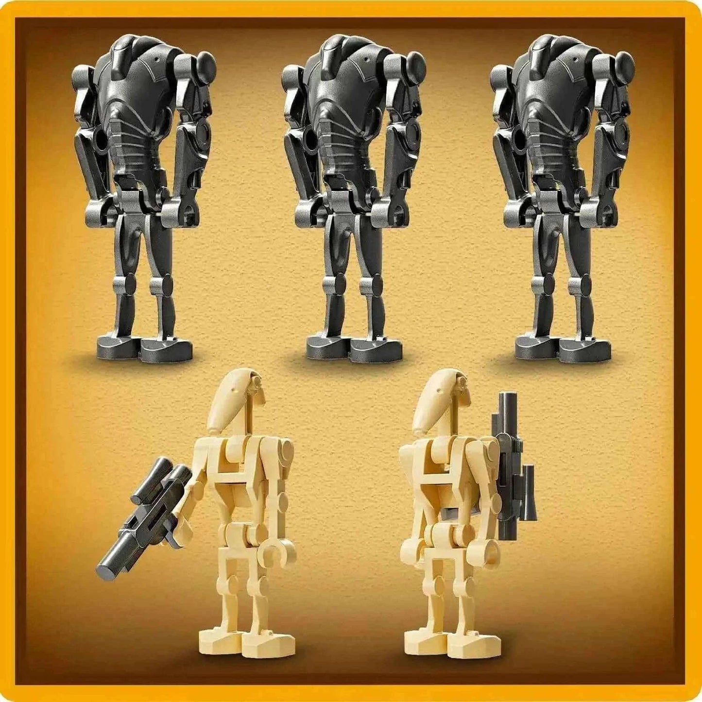 Lego Star Wars Clone Trooper & Battle Droid Toys & Games > Toys > Construction Toys > Interlocking Blocks > LEGO > LEGO Star Wars