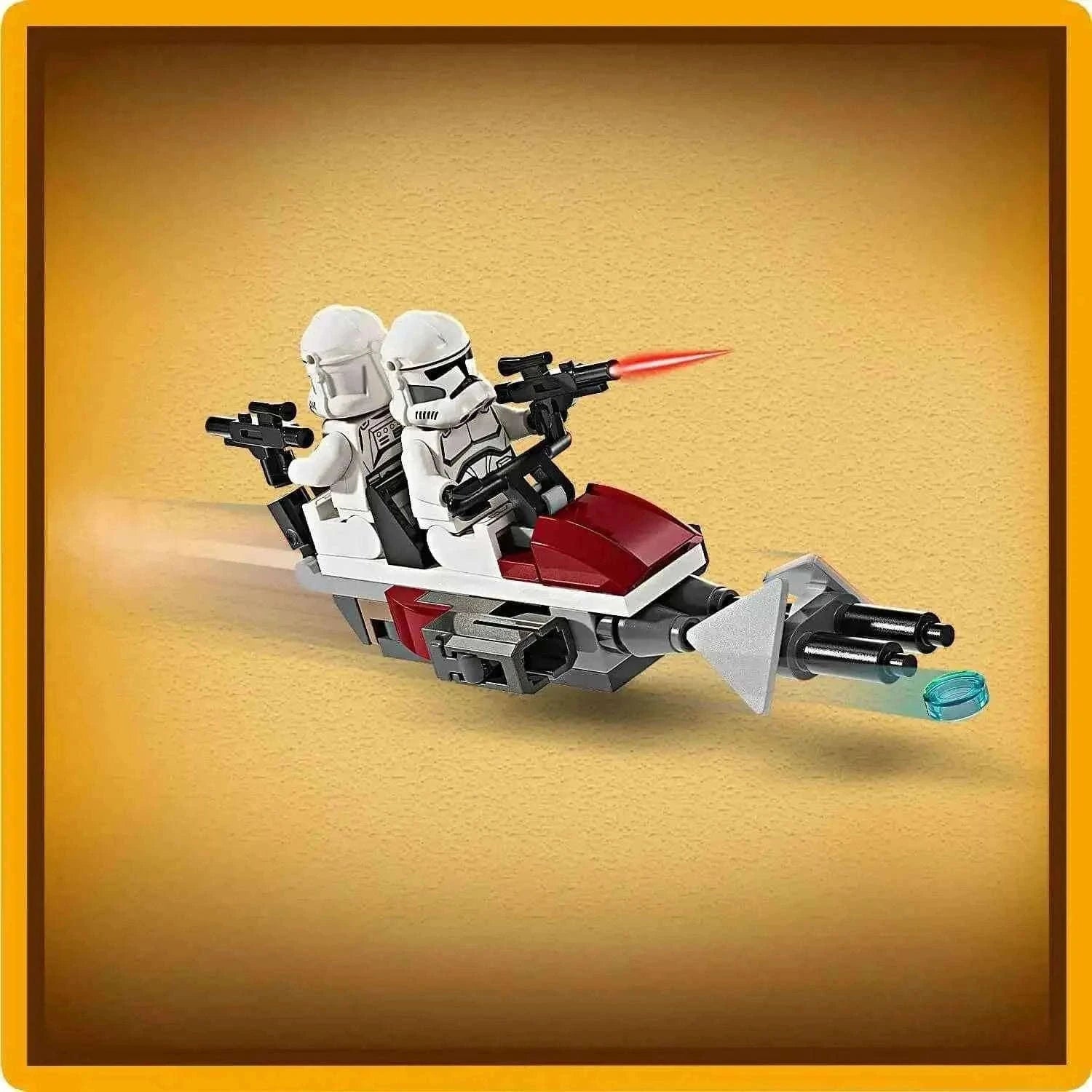 Lego Star Wars Clone Trooper & Battle Droid Toys & Games > Toys > Construction Toys > Interlocking Blocks > LEGO > LEGO Star Wars