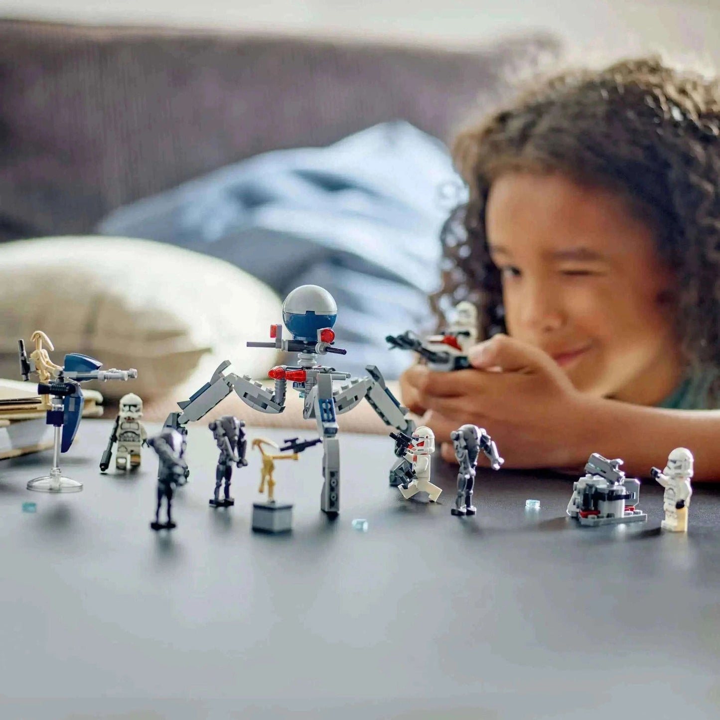 Lego Star Wars Clone Trooper & Battle Droid Toys & Games > Toys > Construction Toys > Interlocking Blocks > LEGO > LEGO Star Wars