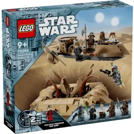 LEGO Star Wars Desert Skiff & Sarlacc Pit Toys & Games > Toys > Construction Toys > Interlocking Blocks > LEGO > LEGO Star Wars