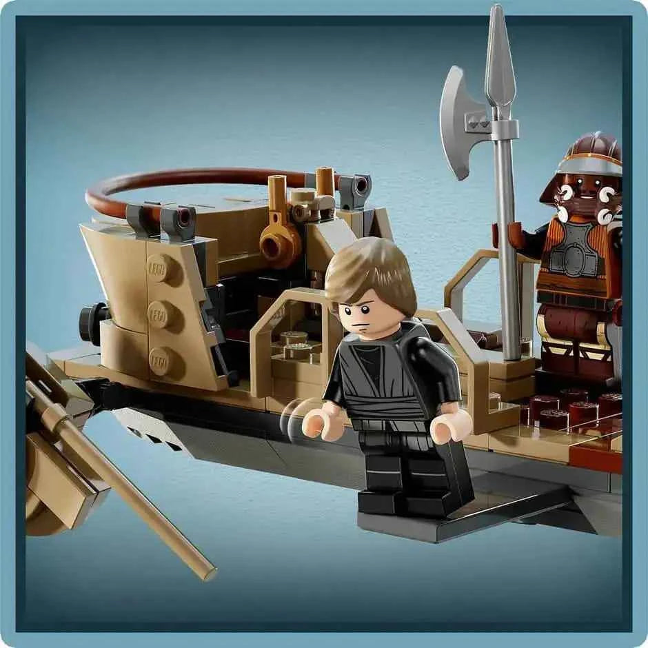 LEGO Star Wars Desert Skiff & Sarlacc Pit Toys & Games > Toys > Construction Toys > Interlocking Blocks > LEGO > LEGO Star Wars