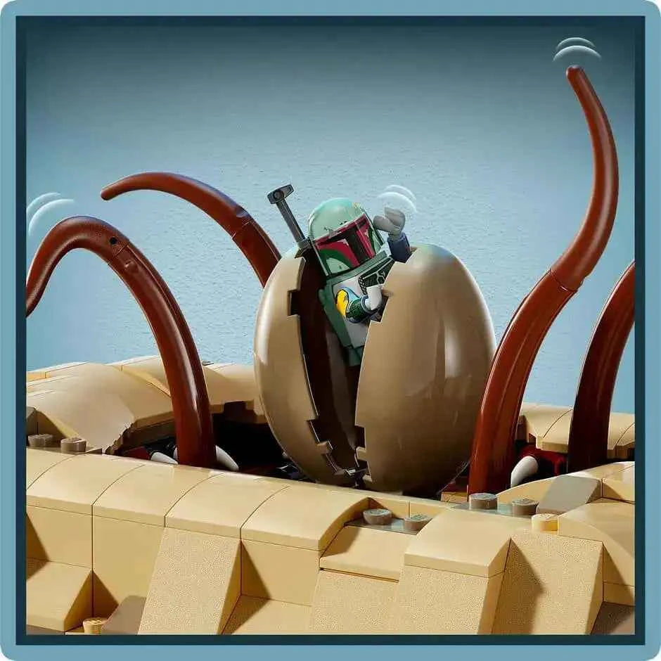 LEGO Star Wars Desert Skiff & Sarlacc Pit Toys & Games > Toys > Construction Toys > Interlocking Blocks > LEGO > LEGO Star Wars