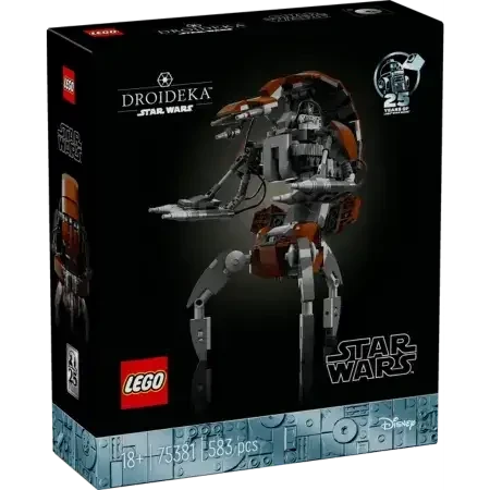 Lego Star Wars Droideka 25th Anniversary Set Toys & Games > Toys > Construction Toys > Interlocking Blocks > LEGO > LEGO Star Wars