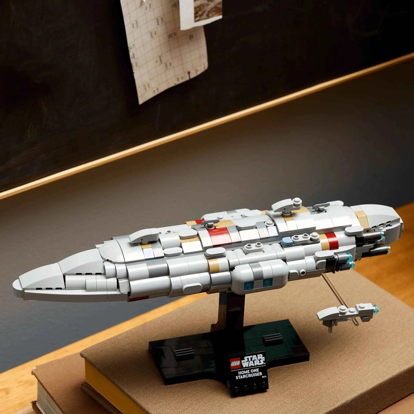 Lego Star Wars Home One Starcruiser Toys & Games > Toys > Construction Toys > Interlocking Blocks > LEGO > LEGO Star Wars