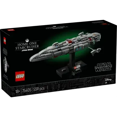 Lego Star Wars Home One Starcruiser Toys & Games > Toys > Construction Toys > Interlocking Blocks > LEGO > LEGO Star Wars