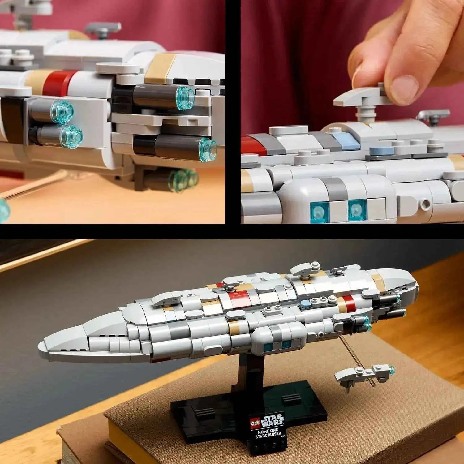 Lego Star Wars Home One Starcruiser Toys & Games > Toys > Construction Toys > Interlocking Blocks > LEGO > LEGO Star Wars