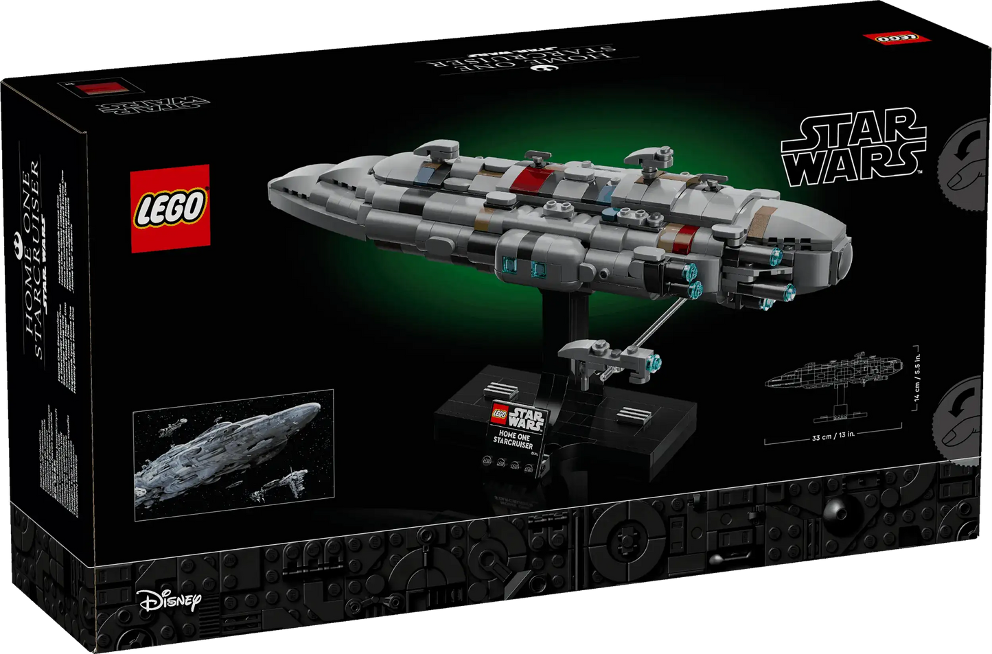 Lego Star Wars Home One Starcruiser Toys & Games > Toys > Construction Toys > Interlocking Blocks > LEGO > LEGO Star Wars
