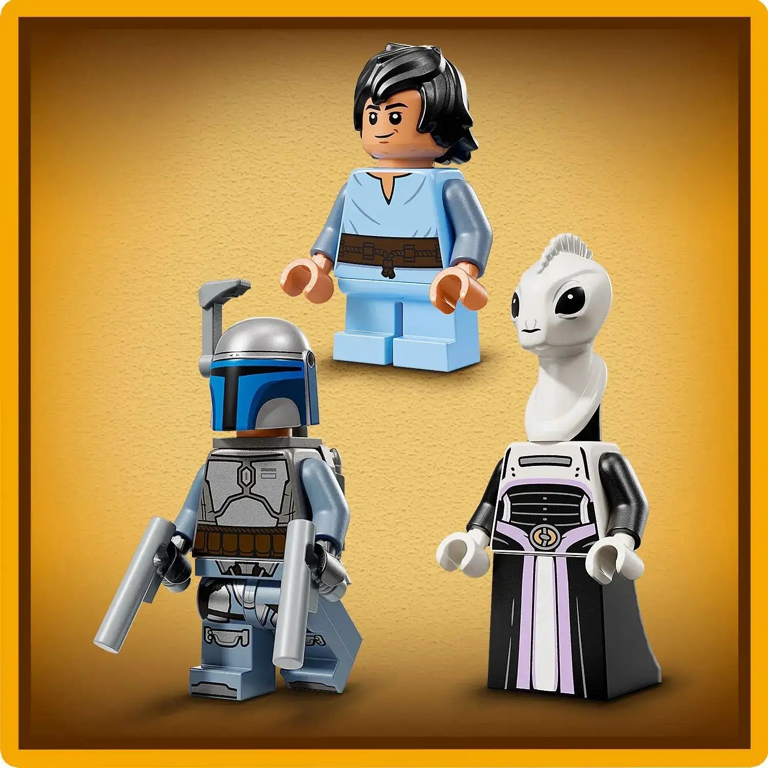 Lego Star Wars Jango Fett's Starship Toys & Games > Toys > Construction Toys > Interlocking Blocks > LEGO > LEGO Star Wars
