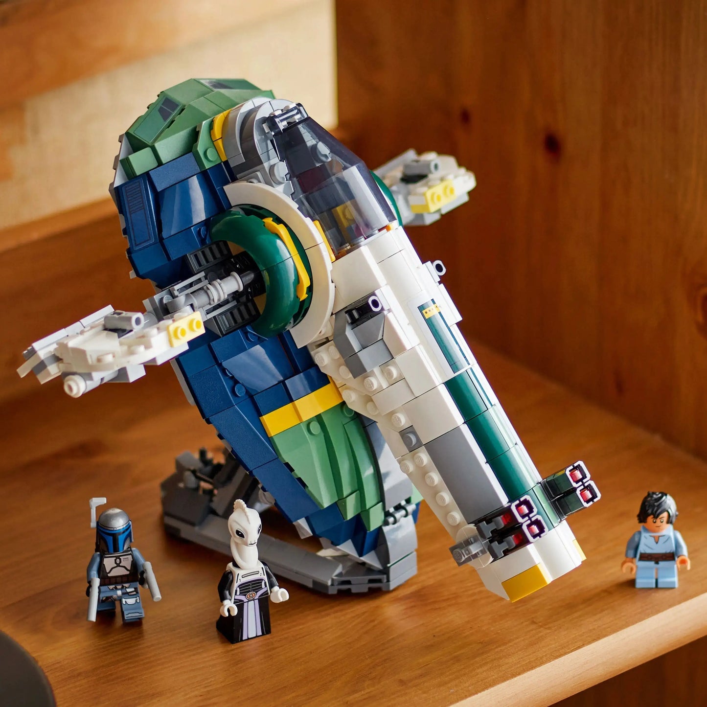 Lego Star Wars Jango Fett's Starship Toys & Games > Toys > Construction Toys > Interlocking Blocks > LEGO > LEGO Star Wars