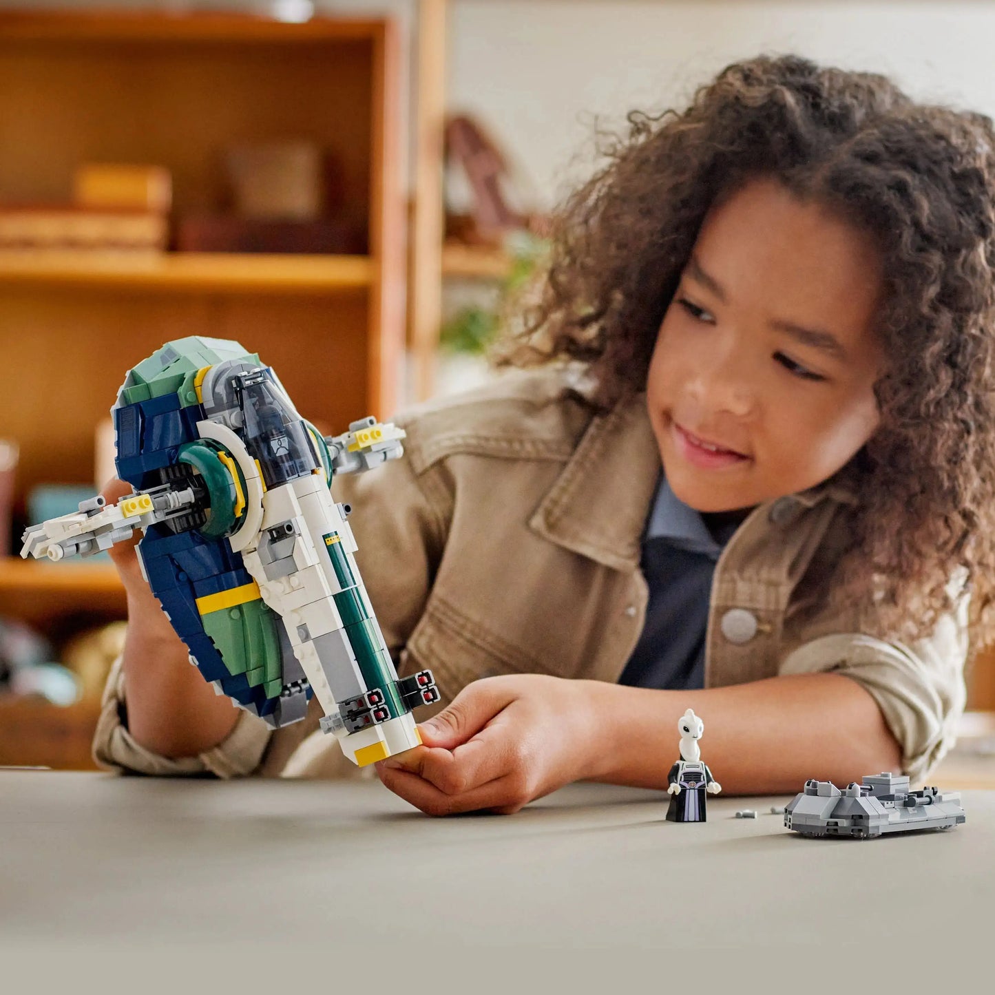 Lego Star Wars Jango Fett's Starship Toys & Games > Toys > Construction Toys > Interlocking Blocks > LEGO > LEGO Star Wars