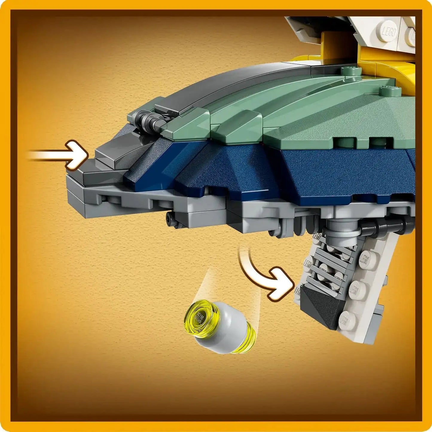 Lego Star Wars Jango Fett's Starship Toys & Games > Toys > Construction Toys > Interlocking Blocks > LEGO > LEGO Star Wars