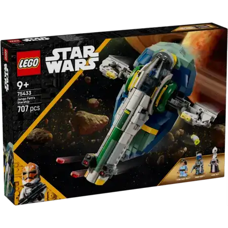 Lego Star Wars Jango Fett's Starship Toys & Games > Toys > Construction Toys > Interlocking Blocks > LEGO > LEGO Star Wars