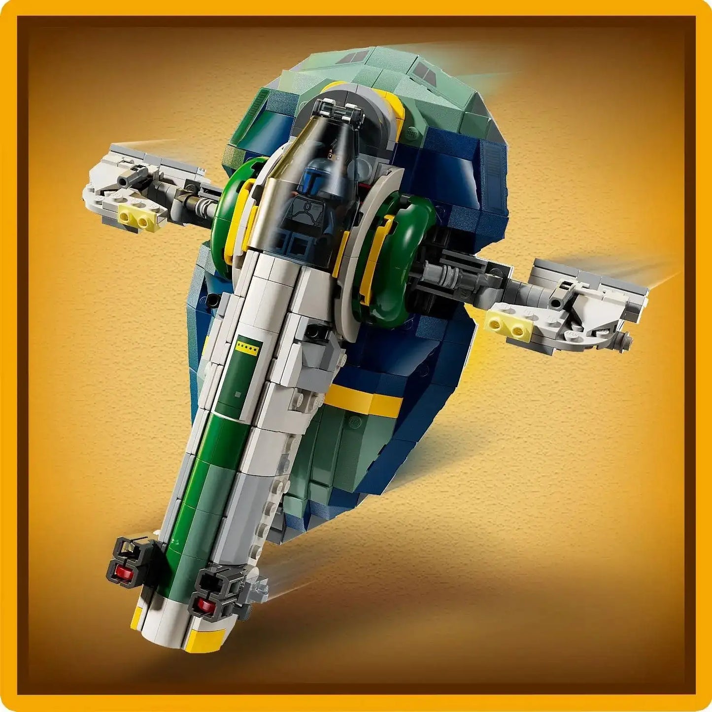 Lego Star Wars Jango Fett's Starship Toys & Games > Toys > Construction Toys > Interlocking Blocks > LEGO > LEGO Star Wars