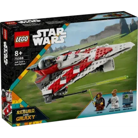 Lego Star Wars Jedi Bob's Starfighter Toys & Games > Toys > Construction Toys > Interlocking Blocks > LEGO > LEGO Star Wars