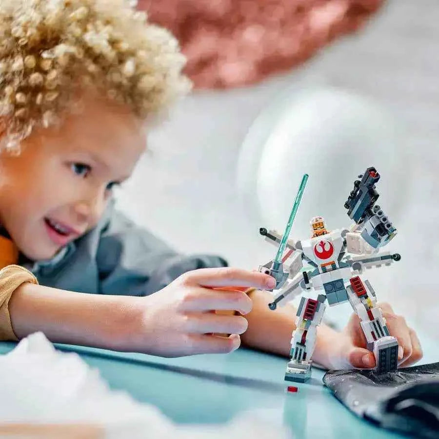Lego Star Wars Luke Skywalker X-Wing Mech Toys & Games > Toys > Construction Toys > Interlocking Blocks > LEGO > LEGO Star Wars