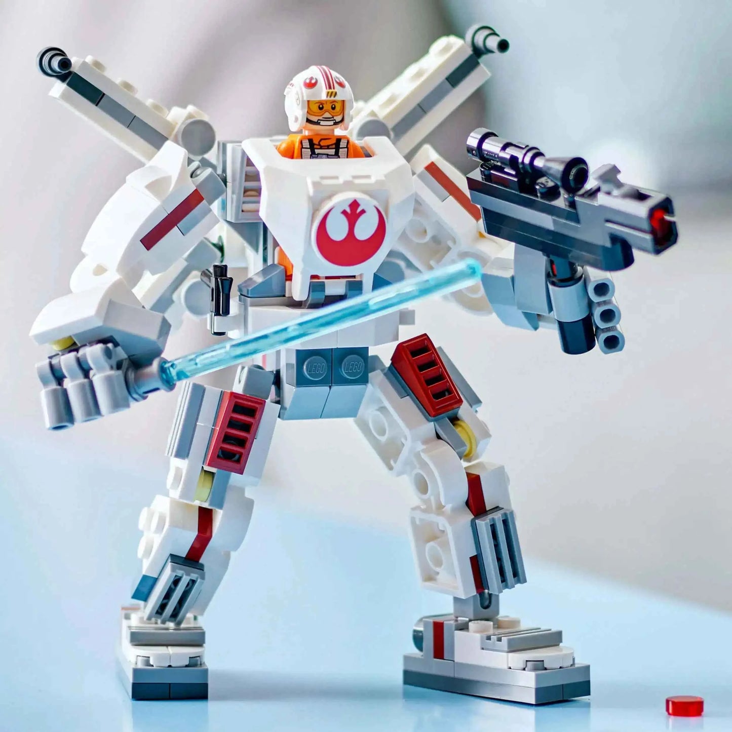 Lego Star Wars Luke Skywalker X-Wing Mech Toys & Games > Toys > Construction Toys > Interlocking Blocks > LEGO > LEGO Star Wars