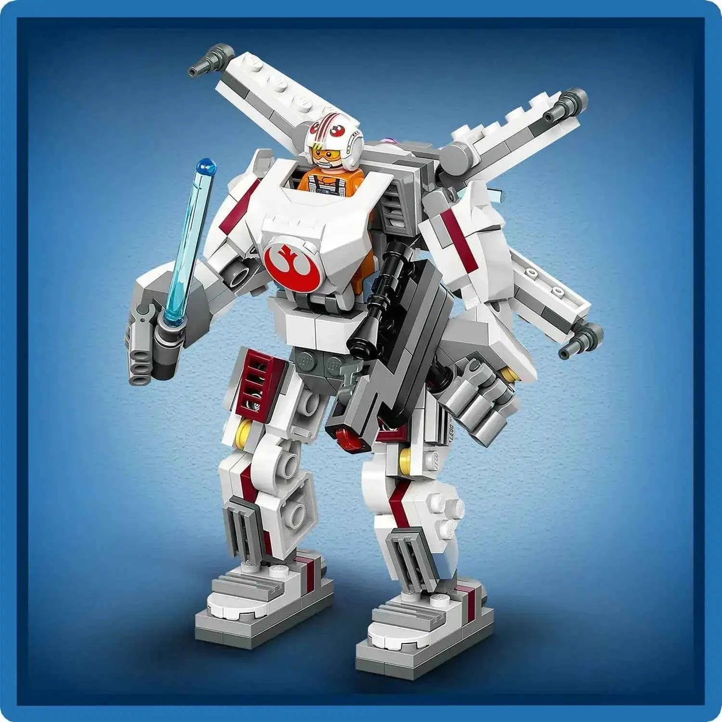 Lego Star Wars Luke Skywalker X-Wing Mech Toys & Games > Toys > Construction Toys > Interlocking Blocks > LEGO > LEGO Star Wars