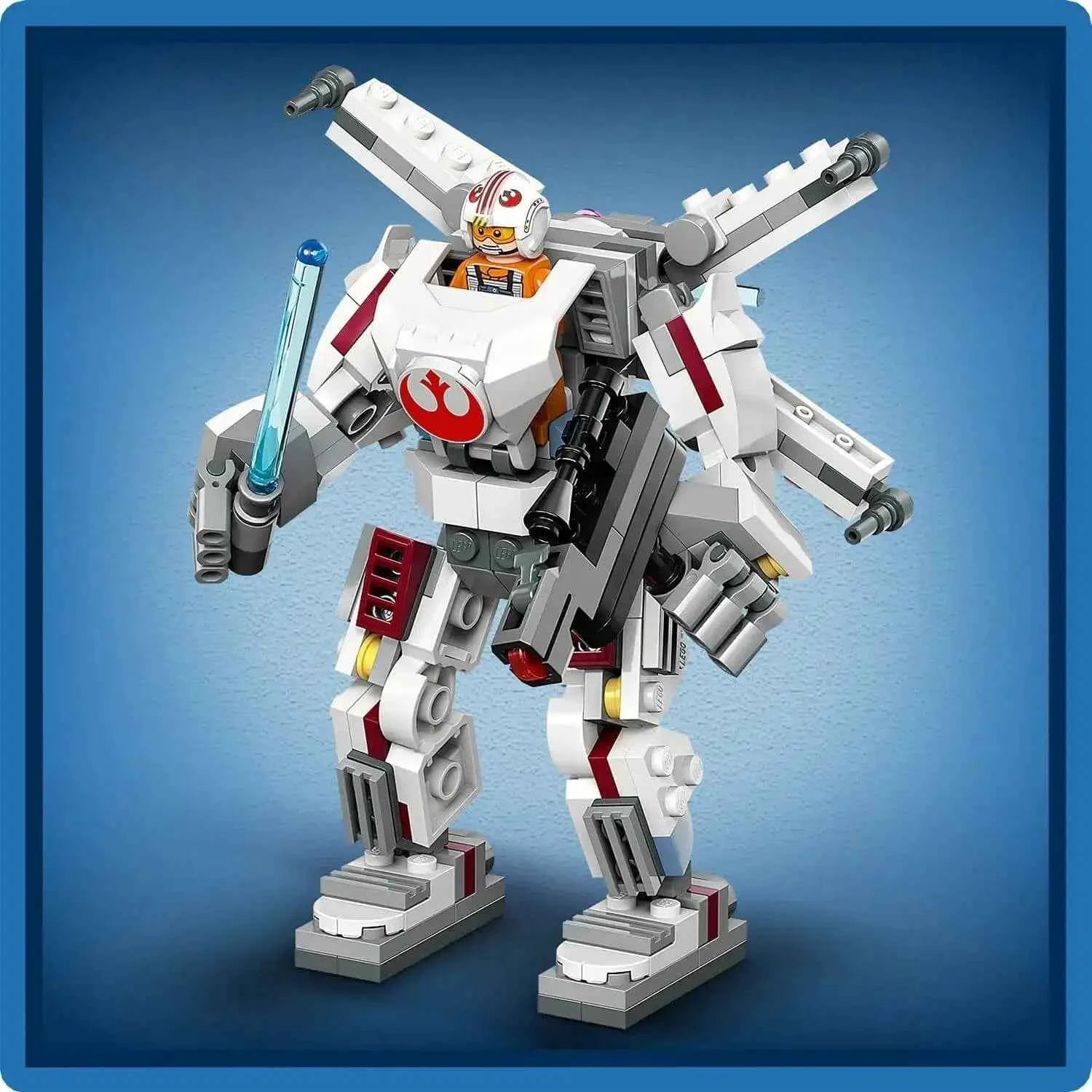 Lego Star Wars Luke Skywalker X-Wing Mech Toys & Games > Toys > Construction Toys > Interlocking Blocks > LEGO > LEGO Star Wars