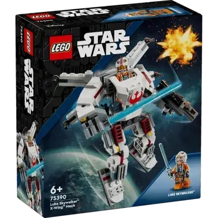 Lego Star Wars Luke Skywalker X-Wing Mech Toys & Games > Toys > Construction Toys > Interlocking Blocks > LEGO > LEGO Star Wars