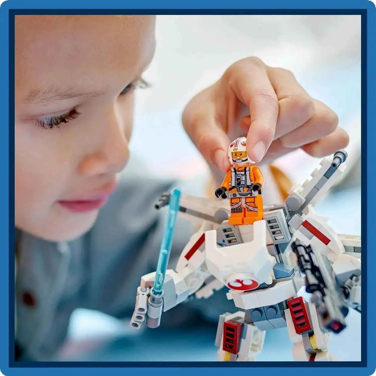 Lego Star Wars Luke Skywalker X-Wing Mech Toys & Games > Toys > Construction Toys > Interlocking Blocks > LEGO > LEGO Star Wars