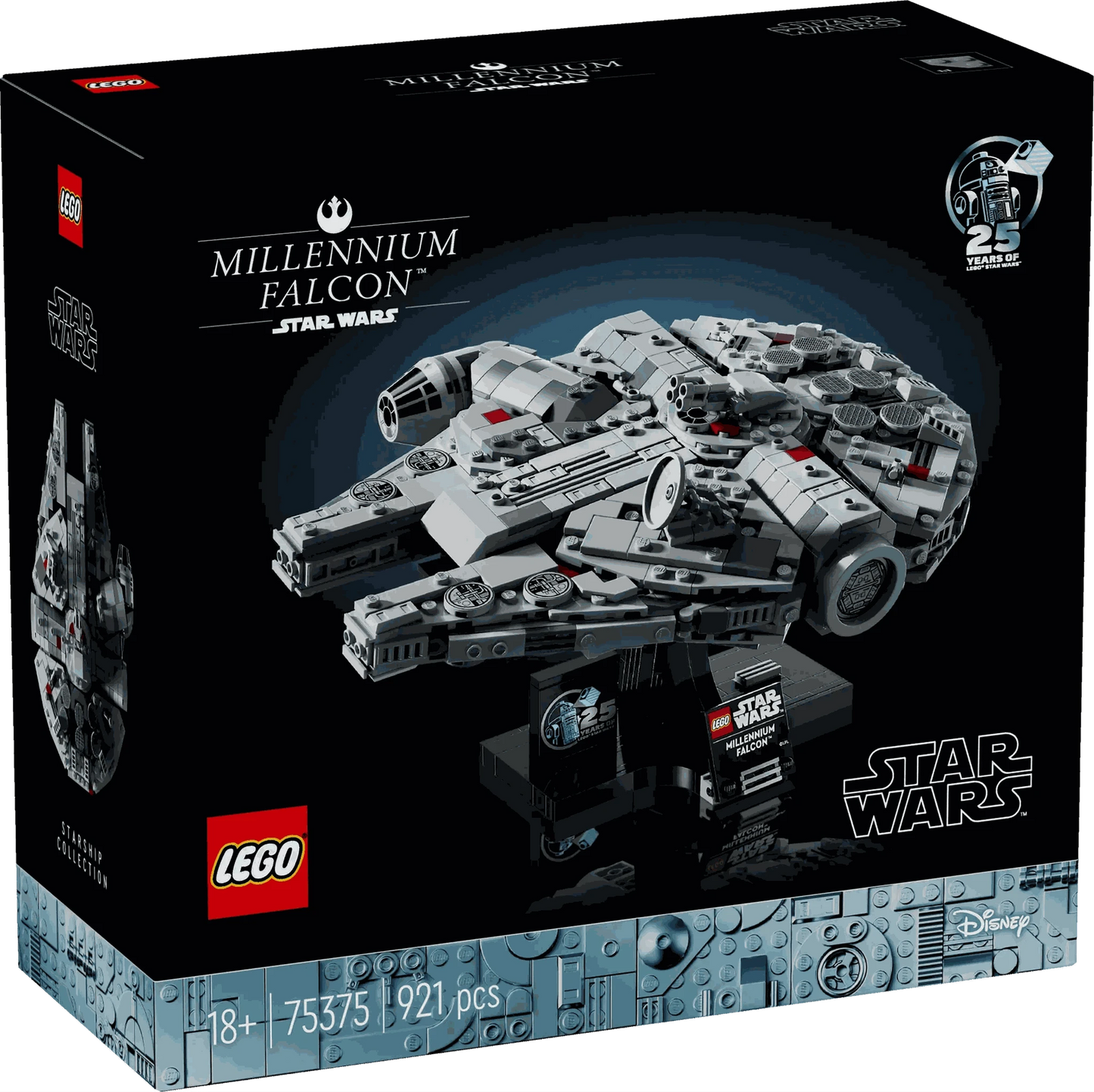 Lego Star Wars Millennium Falcon 25th Anniversary Set Toys & Games > Toys > Construction Toys > Interlocking Blocks > LEGO > LEGO Star Wars
