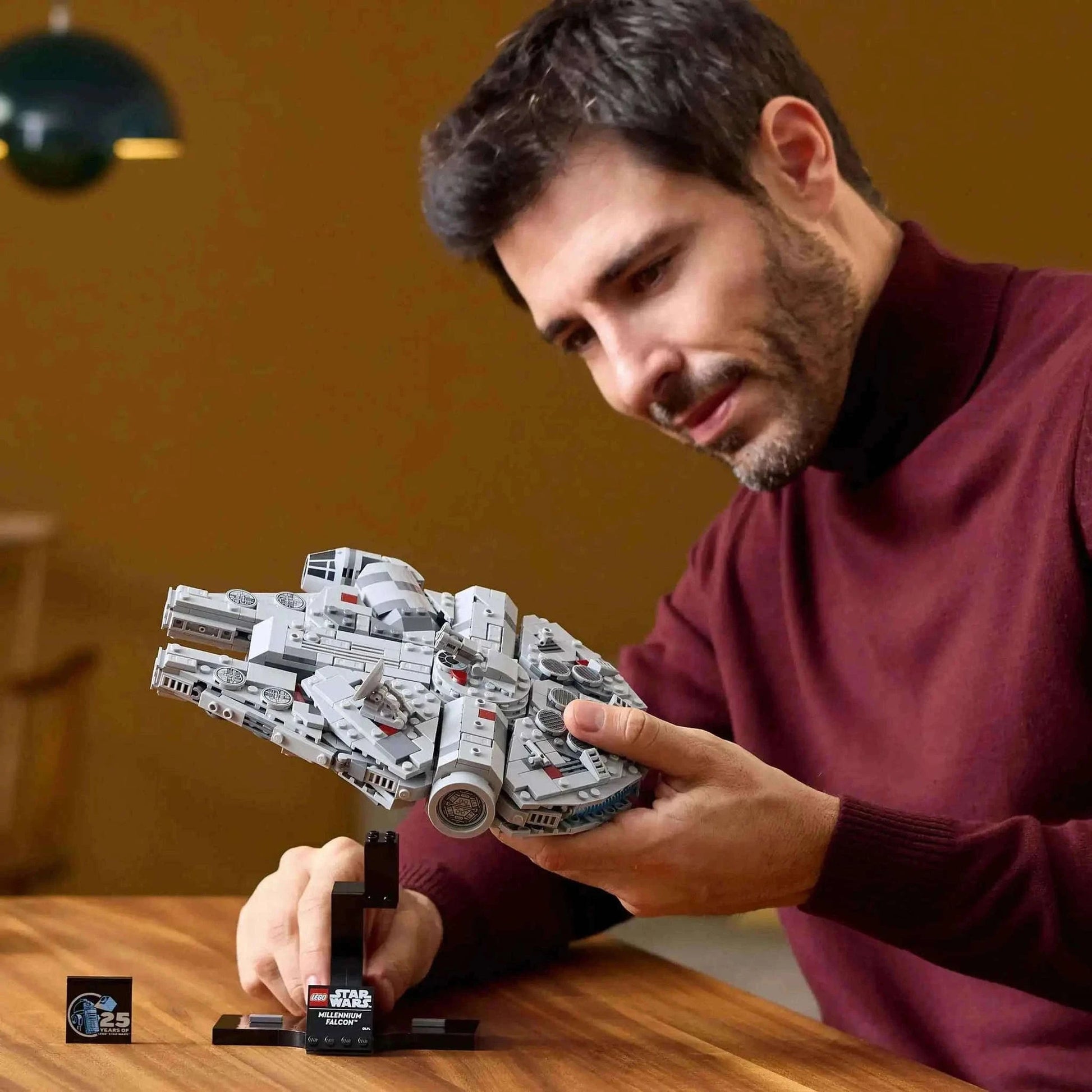 Lego Star Wars Millennium Falcon 25th Anniversary Set Toys & Games > Toys > Construction Toys > Interlocking Blocks > LEGO > LEGO Star Wars