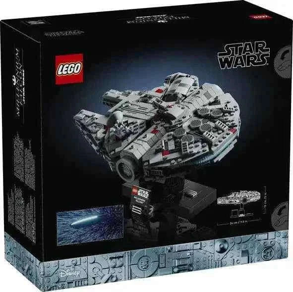 Lego Star Wars Millennium Falcon 25th Anniversary Set Toys & Games > Toys > Construction Toys > Interlocking Blocks > LEGO > LEGO Star Wars