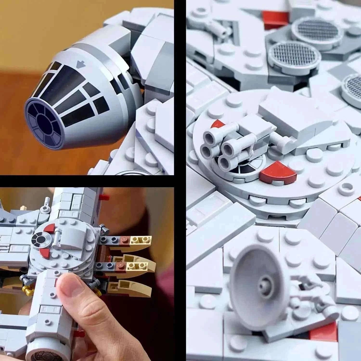 Lego Star Wars Millennium Falcon 25th Anniversary Set Toys & Games > Toys > Construction Toys > Interlocking Blocks > LEGO > LEGO Star Wars