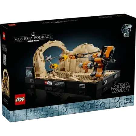 Lego Star Wars Mos Espa Podrace Diorama Toys & Games > Toys > Construction Toys > Interlocking Blocks > LEGO > LEGO Star Wars