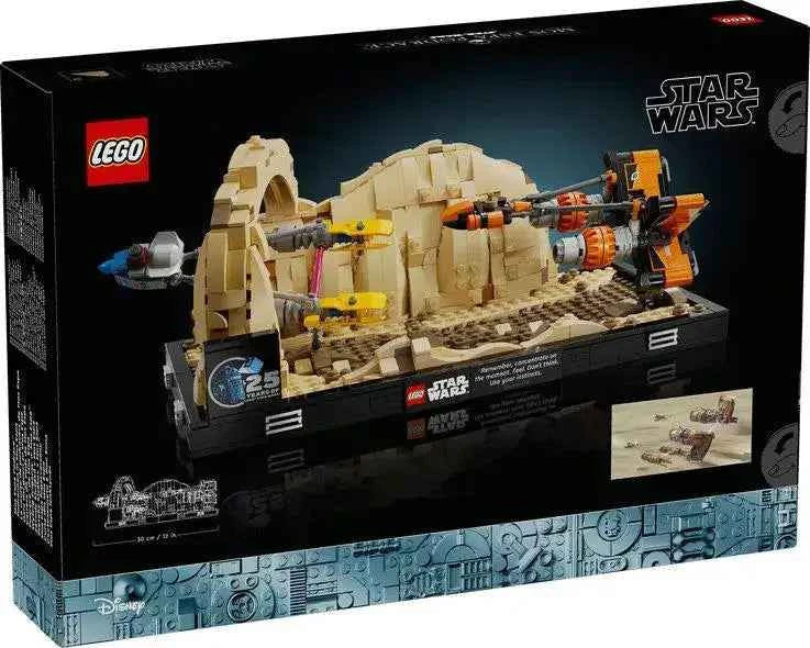 Lego Star Wars Mos Espa Podrace Diorama Toys & Games > Toys > Construction Toys > Interlocking Blocks > LEGO > LEGO Star Wars