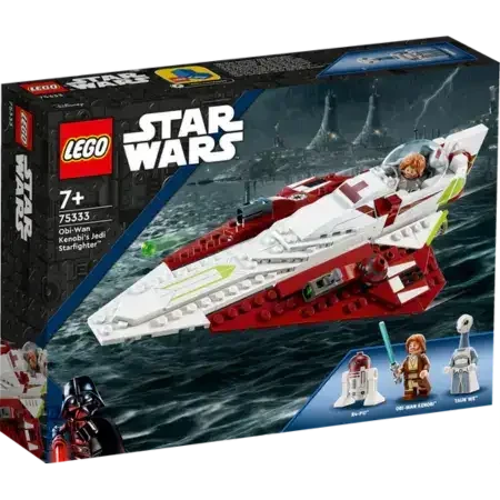 Lego Star Wars Obi-Wan Kenobi's Jedi Starfighter Toys & Games > Toys > Construction Toys > Interlocking Blocks > LEGO > LEGO Star Wars
