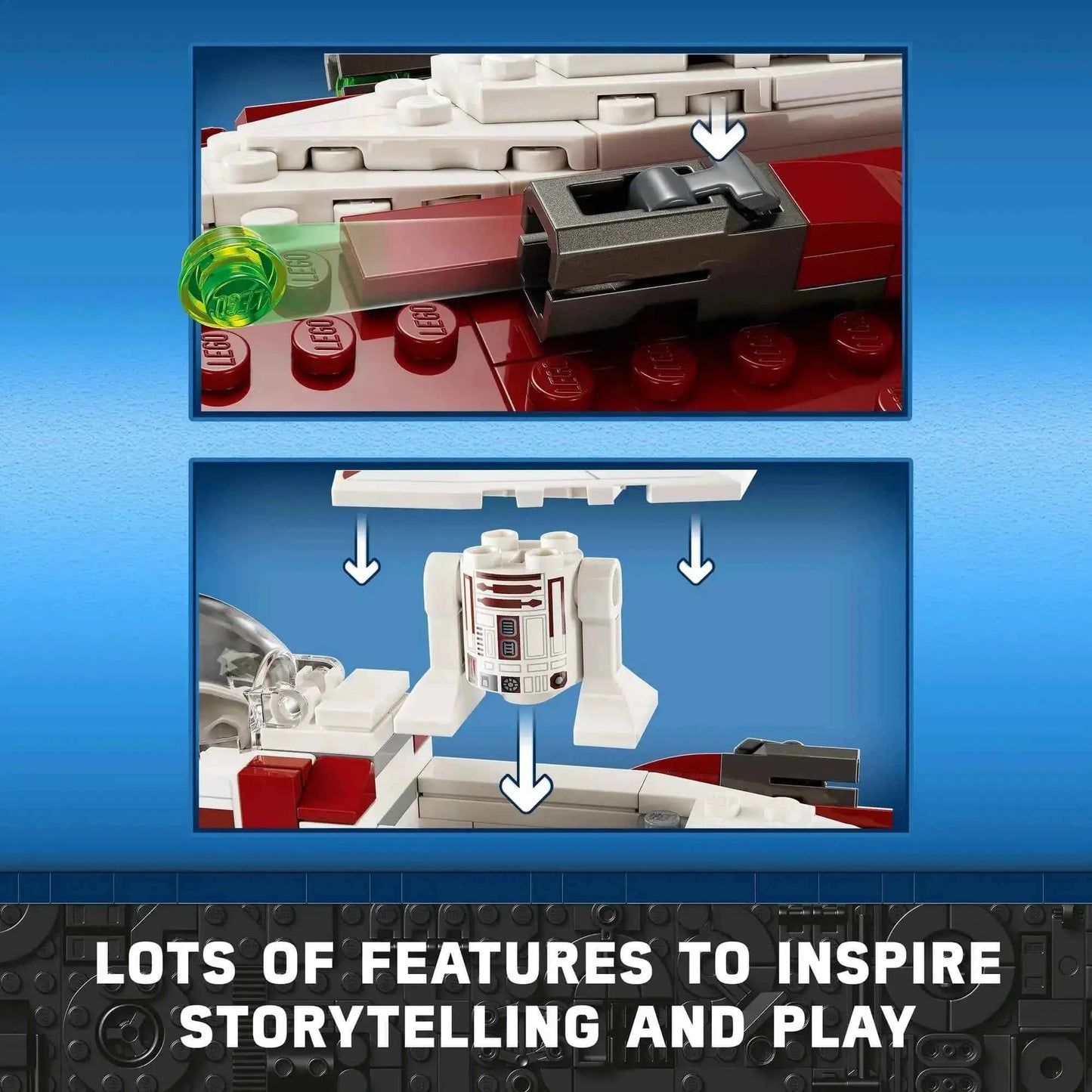 Lego Star Wars Obi-Wan Kenobi's Jedi Starfighter Toys & Games > Toys > Construction Toys > Interlocking Blocks > LEGO > LEGO Star Wars