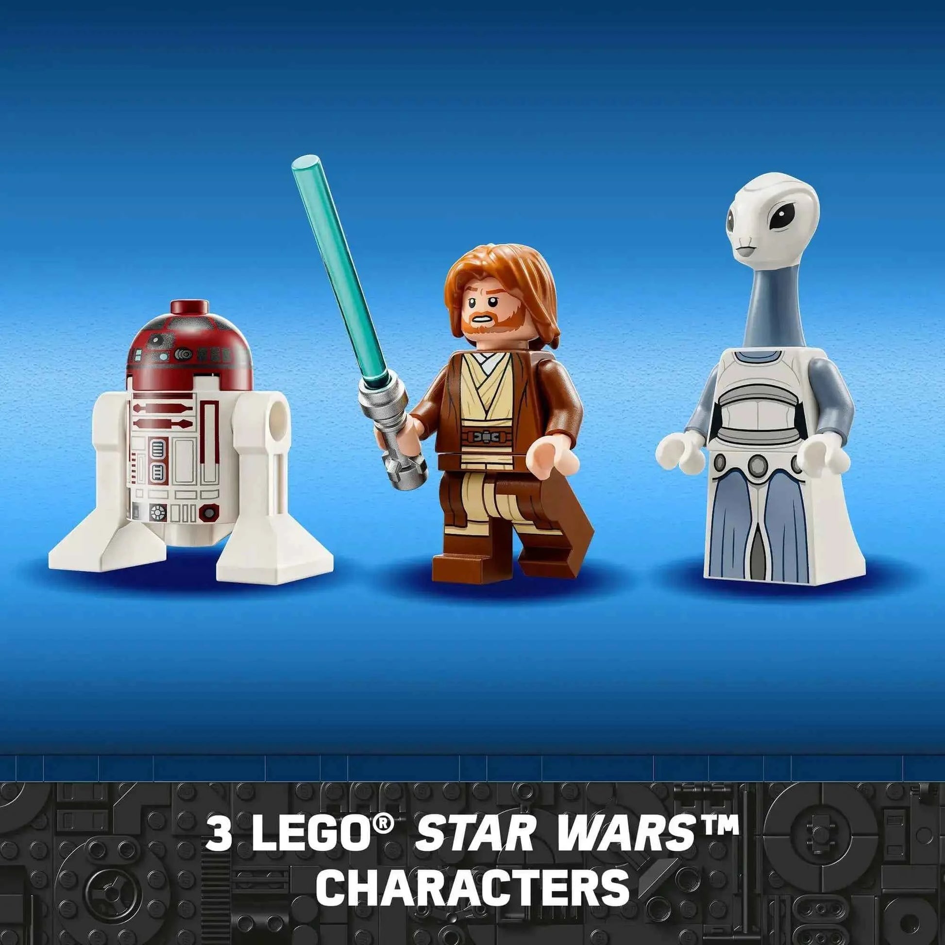 Lego Star Wars Obi-Wan Kenobi's Jedi Starfighter Toys & Games > Toys > Construction Toys > Interlocking Blocks > LEGO > LEGO Star Wars