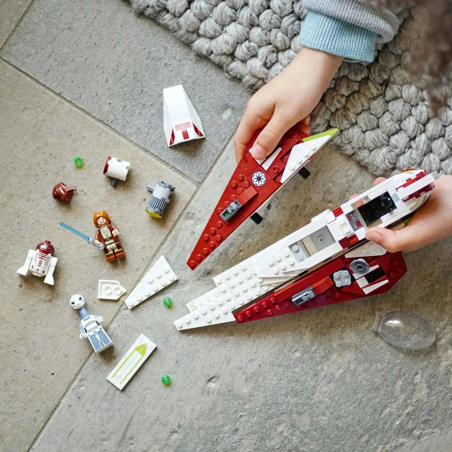 Lego Star Wars Obi-Wan Kenobi's Jedi Starfighter Toys & Games > Toys > Construction Toys > Interlocking Blocks > LEGO > LEGO Star Wars