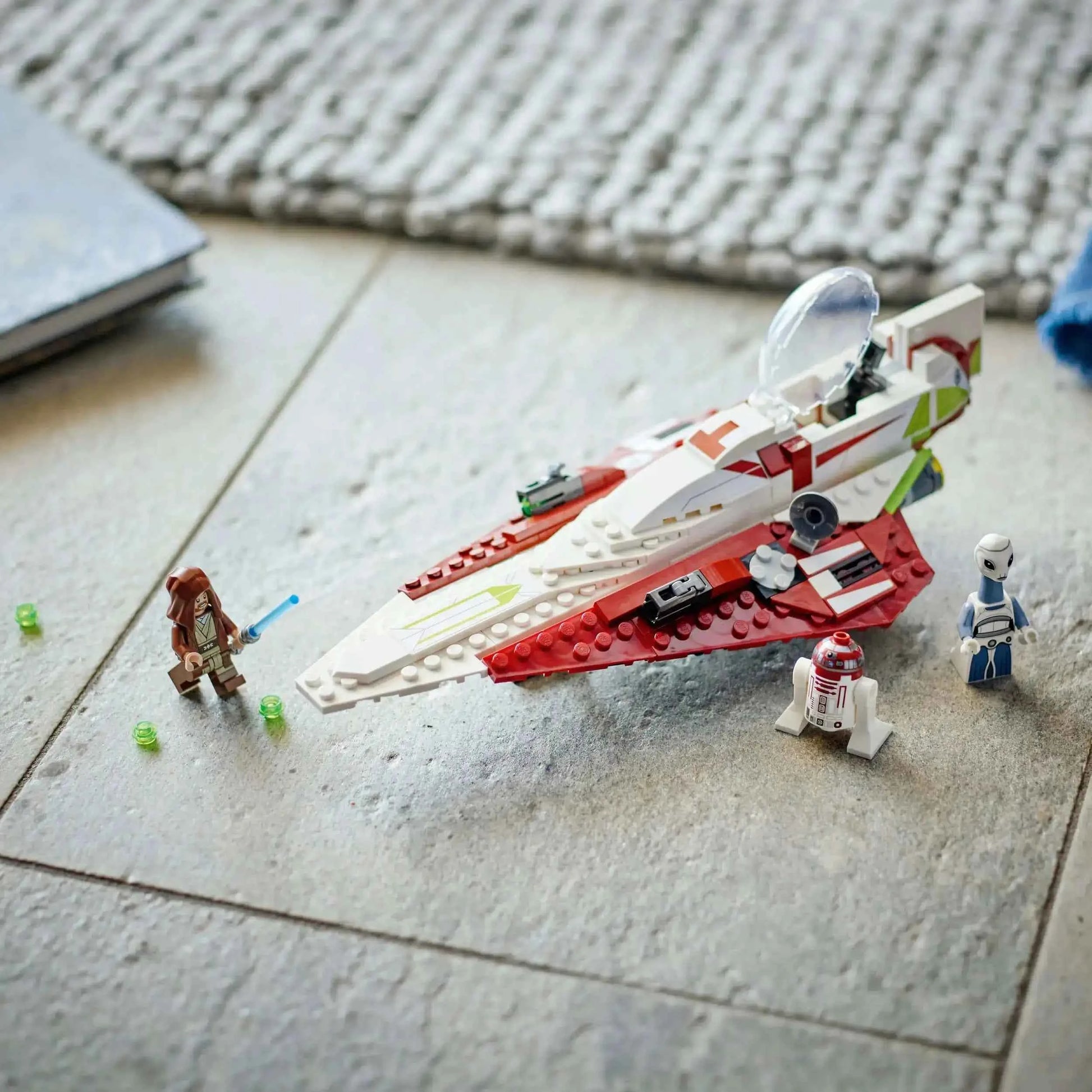Lego Star Wars Obi-Wan Kenobi's Jedi Starfighter Toys & Games > Toys > Construction Toys > Interlocking Blocks > LEGO > LEGO Star Wars