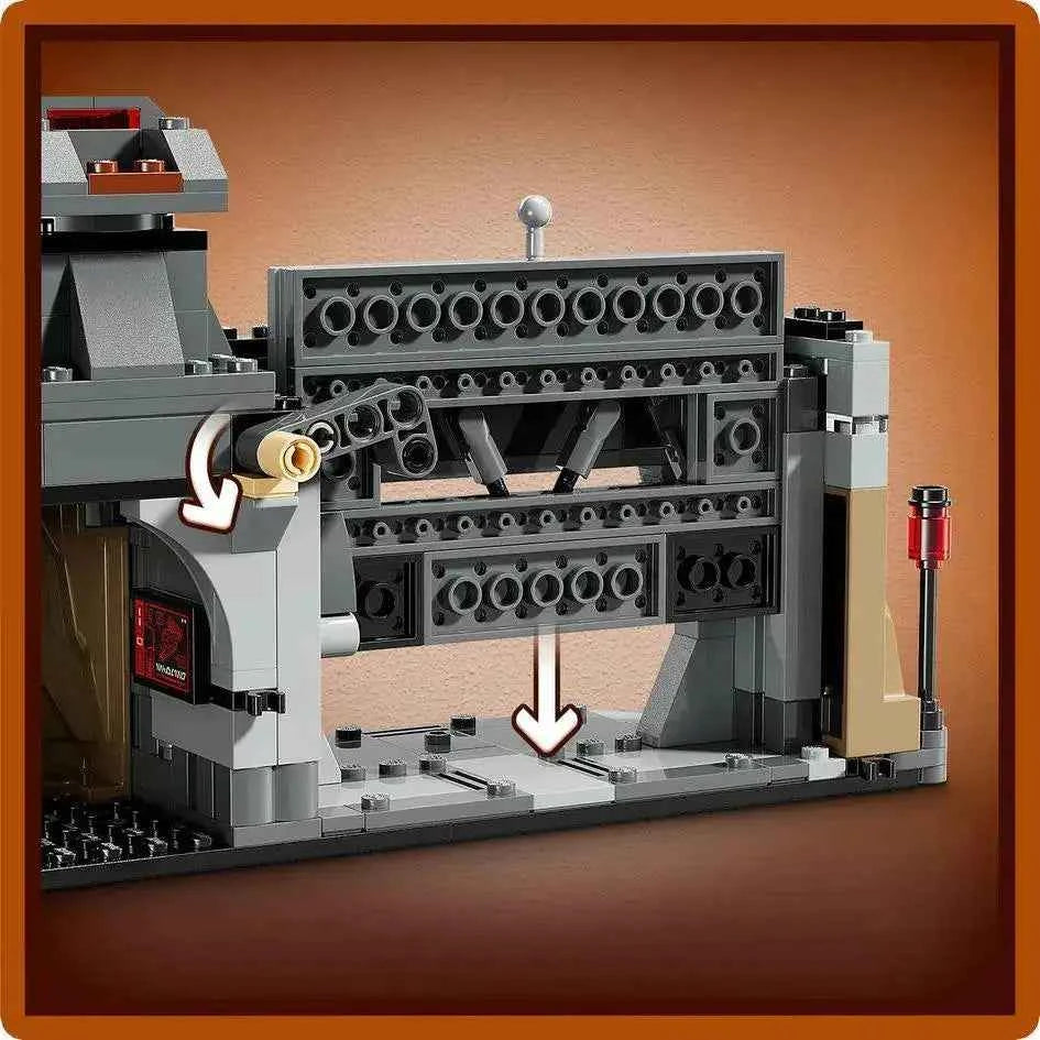 Lego Star Wars Paz Vizsla and Moff Gideon Battle Toys & Games > Toys > Construction Toys > Interlocking Blocks > LEGO > LEGO Star Wars