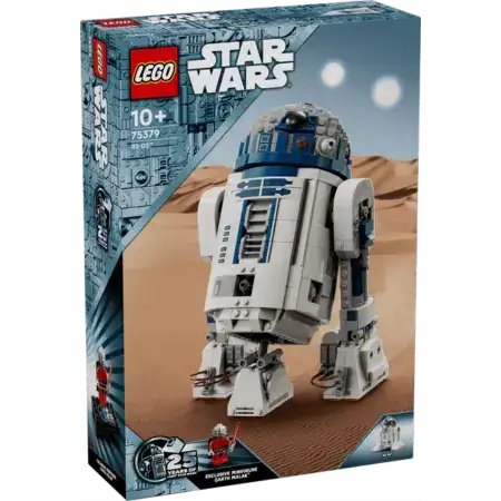 Lego Star Wars R2-D2 25th Anniversary Playset Toys & Games > Toys > Construction Toys > Interlocking Blocks > LEGO > LEGO Star Wars