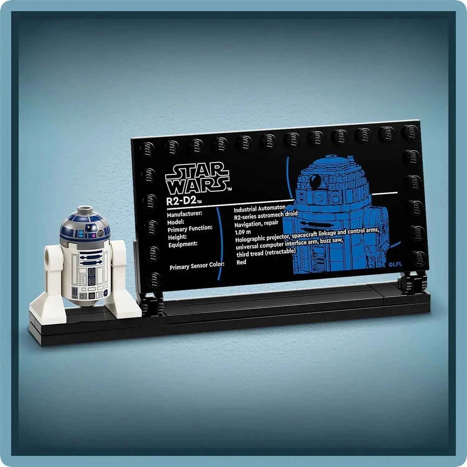 Lego Star Wars R2-D2 25th Anniversary Playset Toys & Games > Toys > Construction Toys > Interlocking Blocks > LEGO > LEGO Star Wars