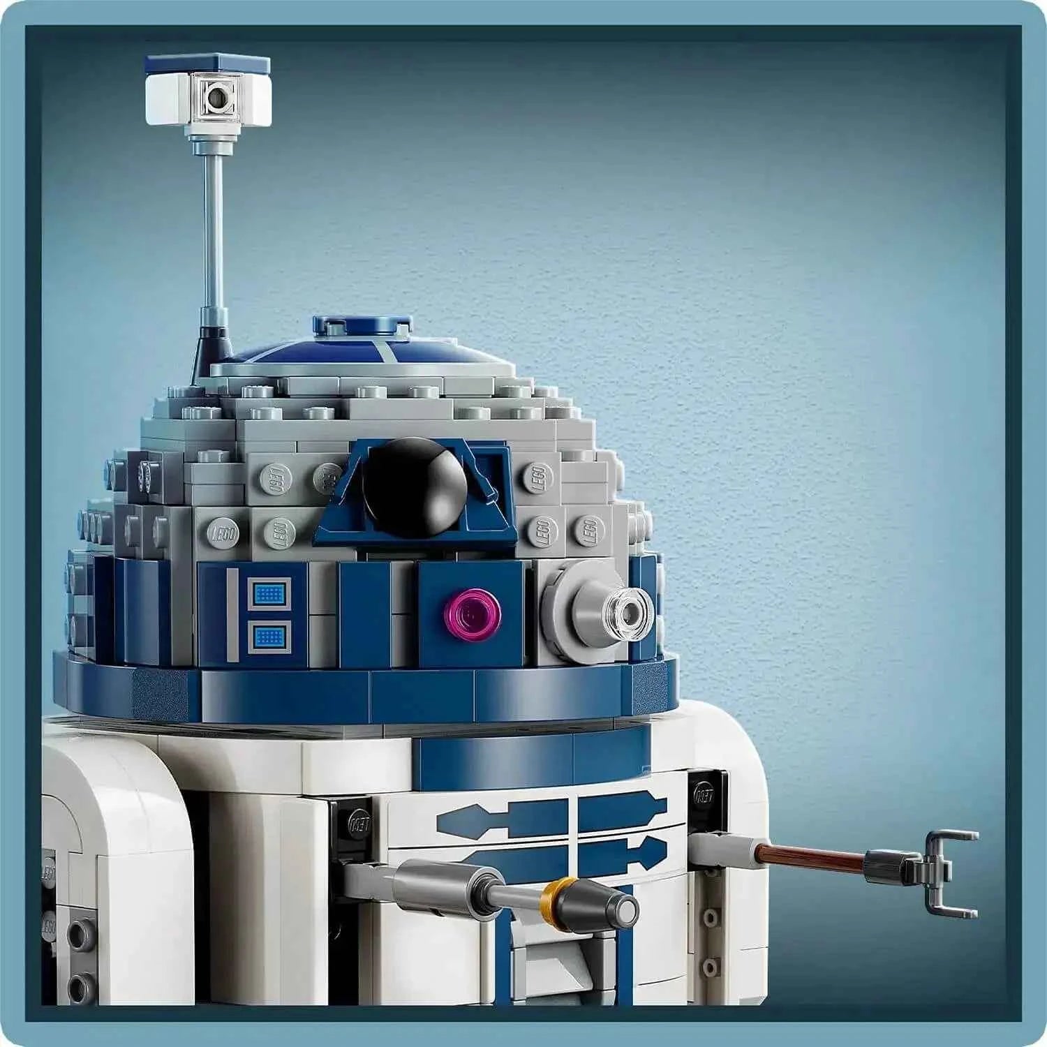 Lego Star Wars R2-D2 25th Anniversary Playset Toys & Games > Toys > Construction Toys > Interlocking Blocks > LEGO > LEGO Star Wars