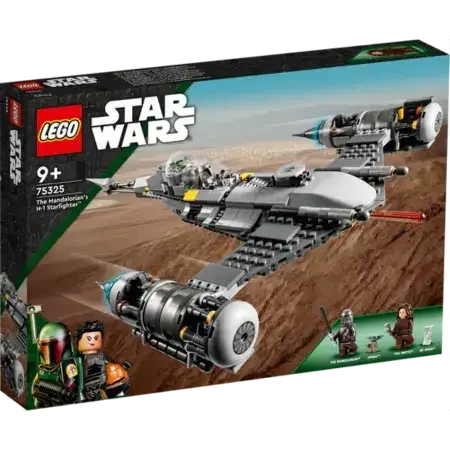 Lego Star Wars The Mandalorian's N-1 Starfighter Toys & Games > Toys > Construction Toys > Interlocking Blocks > LEGO > LEGO Star Wars