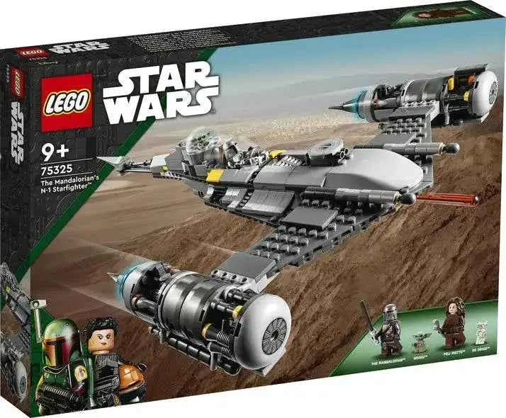 Lego Star Wars The Mandalorian's N-1 Starfighter Toys & Games > Toys > Construction Toys > Interlocking Blocks > LEGO > LEGO Star Wars